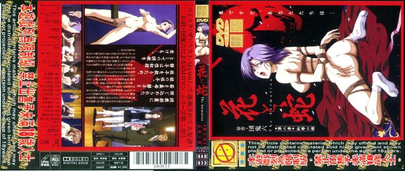 花与蛇◆第二章◆耻辱之槛 DAD-033